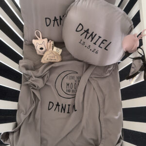 סט קיץ למיטת תינוק + כרית + הבלון של פפיט